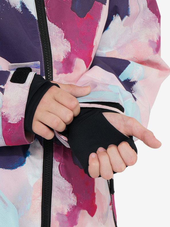 Horsefeathers Dětská bunda Halia - abstract paint Horsefeathers