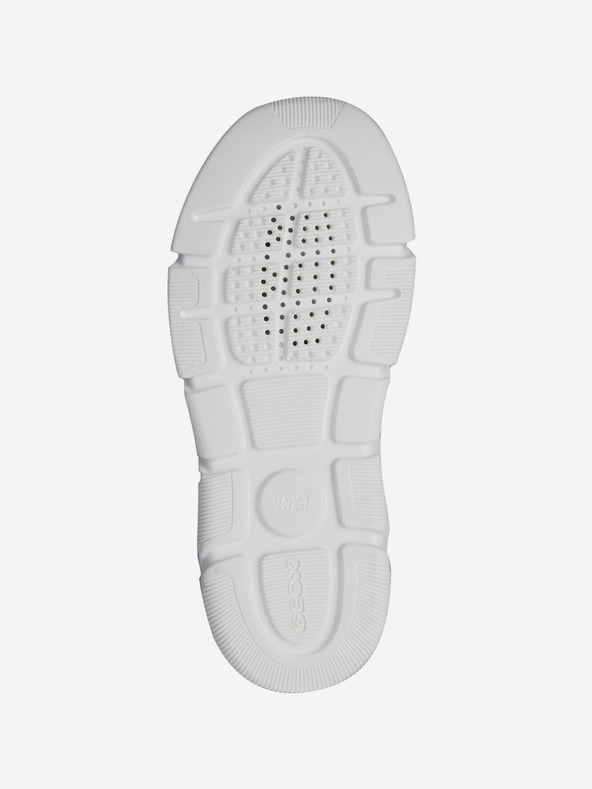 Geox Světle růžové dívčí tenisky Geox Aril