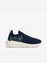 Geox Tmavě modré holčičí slip on tenisky Geox