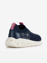 Geox Tmavě modré holčičí slip on tenisky Geox