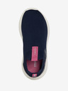 Geox Tmavě modré holčičí slip on tenisky Geox
