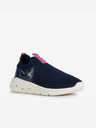 Geox Tmavě modré holčičí slip on tenisky Geox