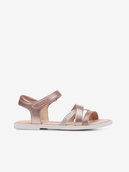 Geox Růžové dívčí sandály Geox Sandal Karly