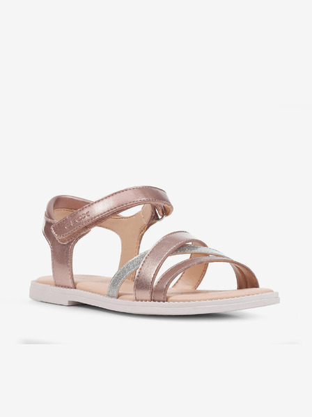 Geox Růžové dívčí sandály Geox Sandal Karly