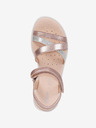 Geox Růžové dívčí sandály Geox Sandal Karly