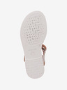 Geox Růžové dívčí sandály Geox Sandal Karly