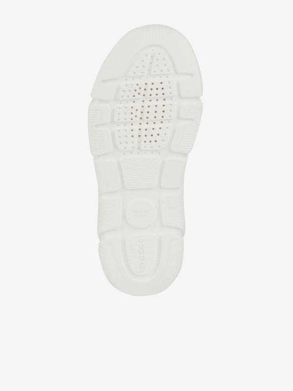 Geox Modré dívčí tenisky Geox Aril