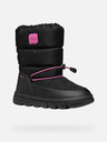 Geox Černá dívčí zimní obuv Geox Willaboo B A