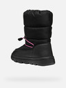 Geox Černá dívčí zimní obuv Geox Willaboo B A