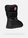 Geox Černá dívčí zimní obuv Geox Willaboo B A