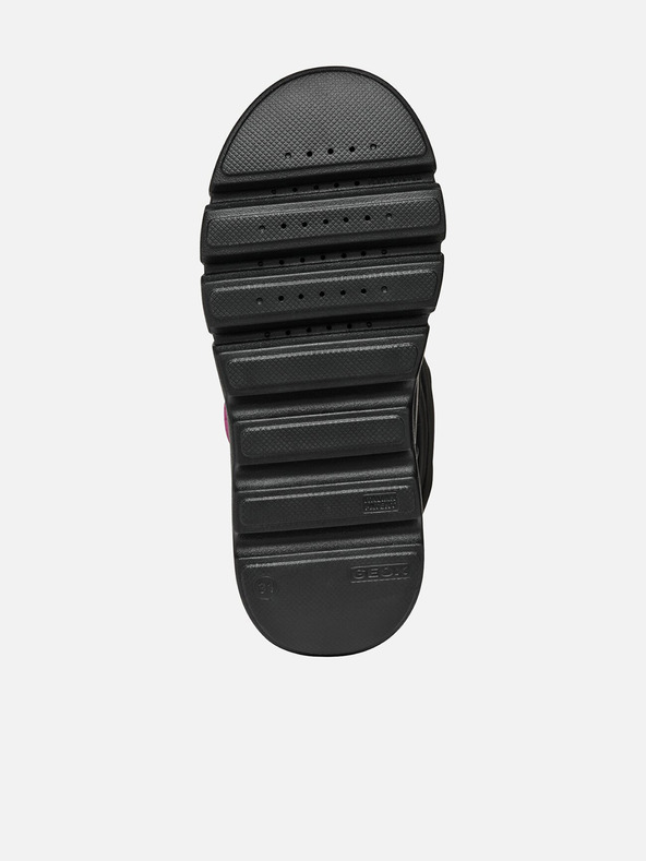 Geox Černá dívčí zimní obuv Geox Willaboo B A