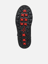 Geox Růžová dívčí zimní obuv Geox Bunshee Pg  B
