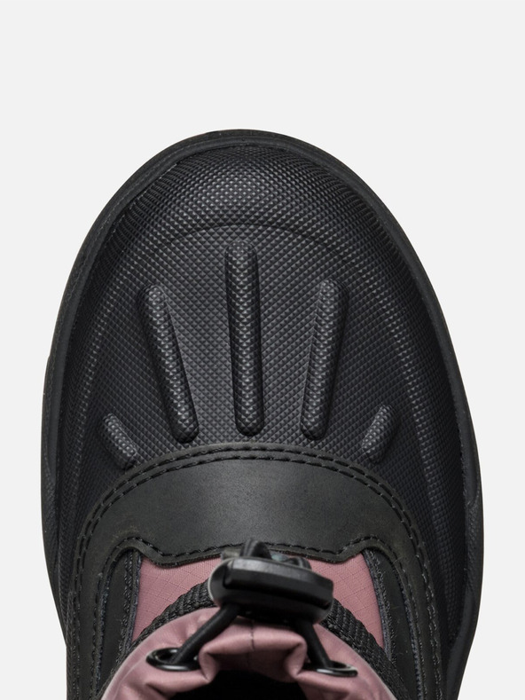 Geox Růžová dívčí zimní obuv Geox Bunshee Pg  B