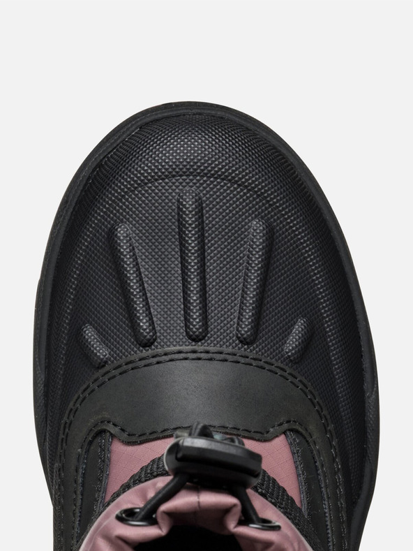 Geox Růžová dívčí zimní obuv Geox Bunshee Pg  B