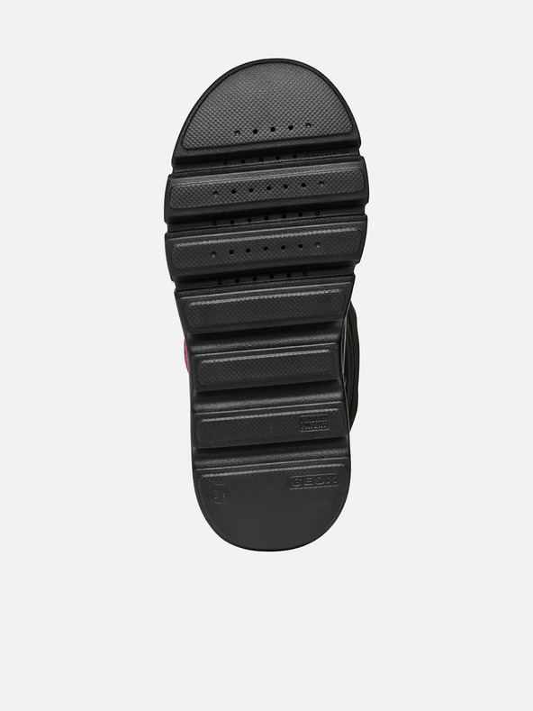 Geox Černá dívčí zimní obuv Geox Willaboo B A