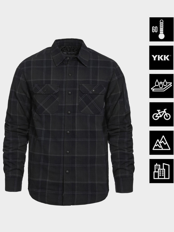 Horsefeathers Vodoodpudivá zateplená košile Dough Horsefeathers