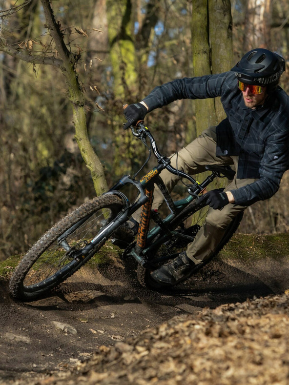 Horsefeathers Vodoodpudivá zateplená košile Dough Horsefeathers