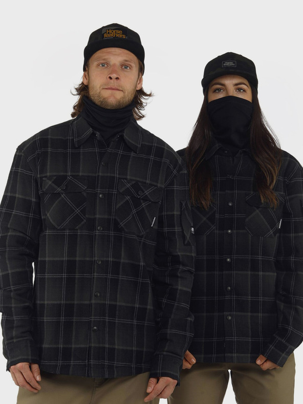 Horsefeathers Vodoodpudivá zateplená košile Dough Horsefeathers