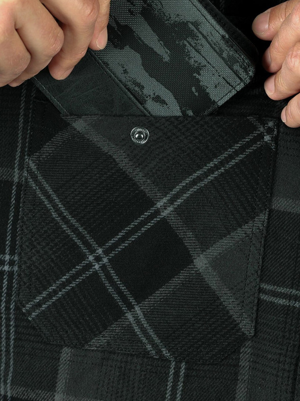 Horsefeathers Vodoodpudivá zateplená košile Dough Horsefeathers