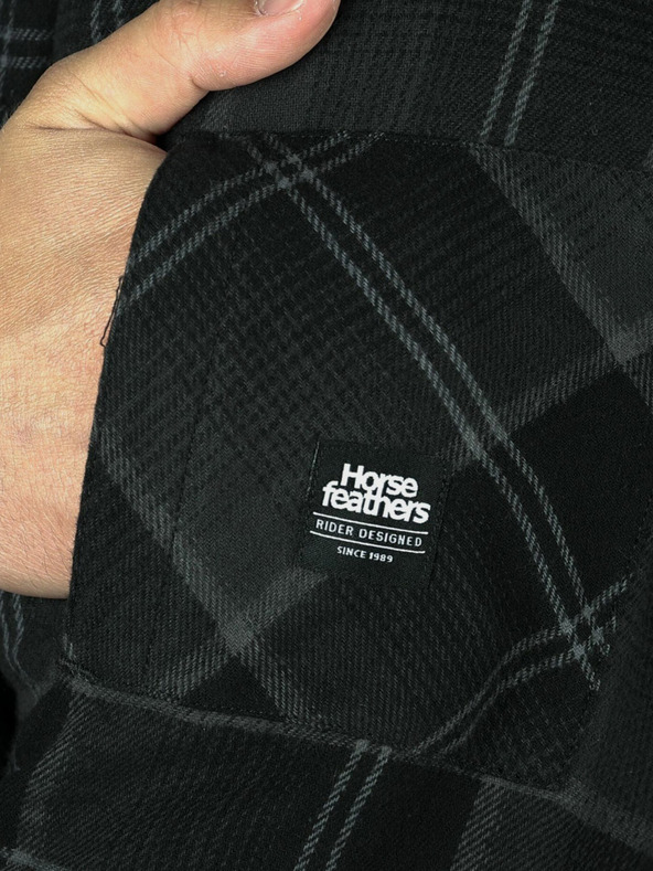 Horsefeathers Vodoodpudivá zateplená košile Dough Horsefeathers