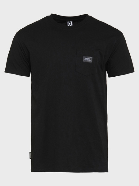Horsefeathers Triko Alpha - black velikost L HORSEFEATHERS