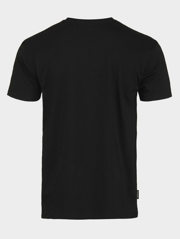 Horsefeathers Triko Alpha - black velikost L HORSEFEATHERS