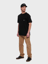 Horsefeathers Triko Alpha - black velikost L HORSEFEATHERS