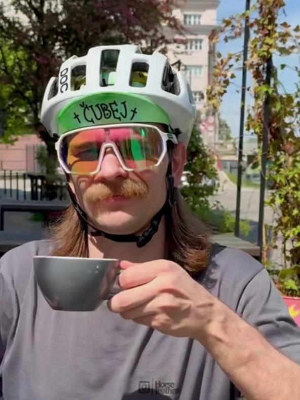 Horsefeathers Cyklistické brýle Archie Horsefeathers