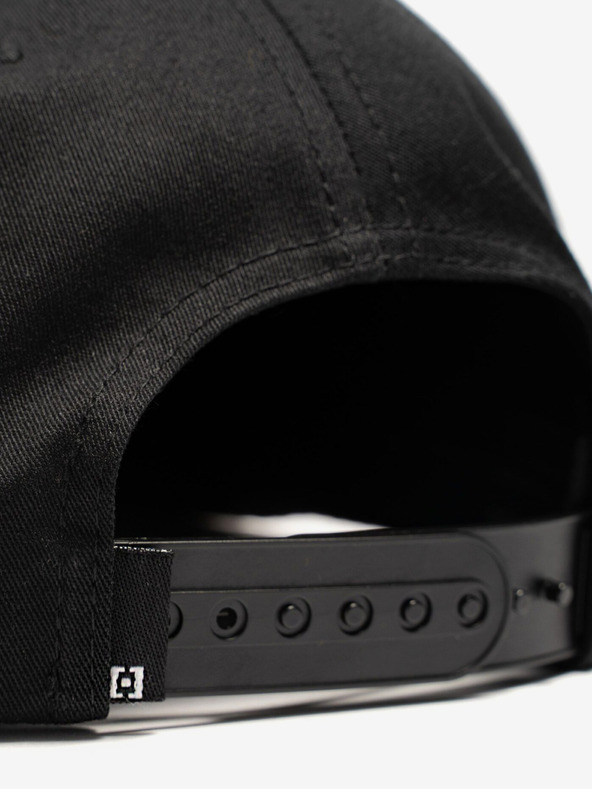 Horsefeathers Dětská kšiltovka Seb Horsefeathers - černá