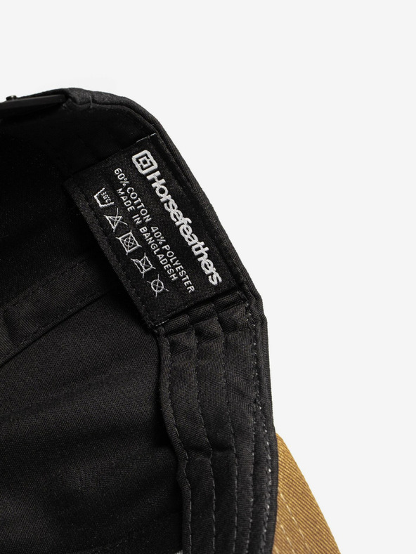 Horsefeathers Dětská kšiltovka Seb Horsefeathers - černá