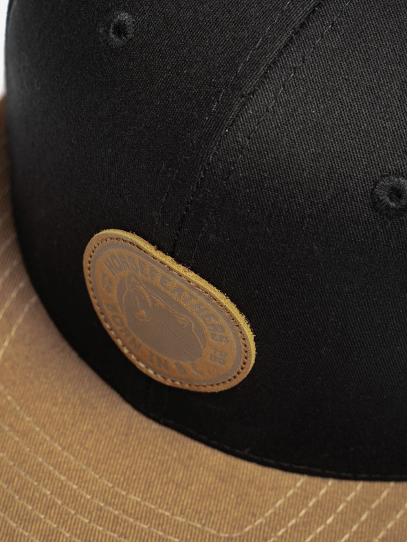 Horsefeathers Dětská kšiltovka Seb Horsefeathers - černá