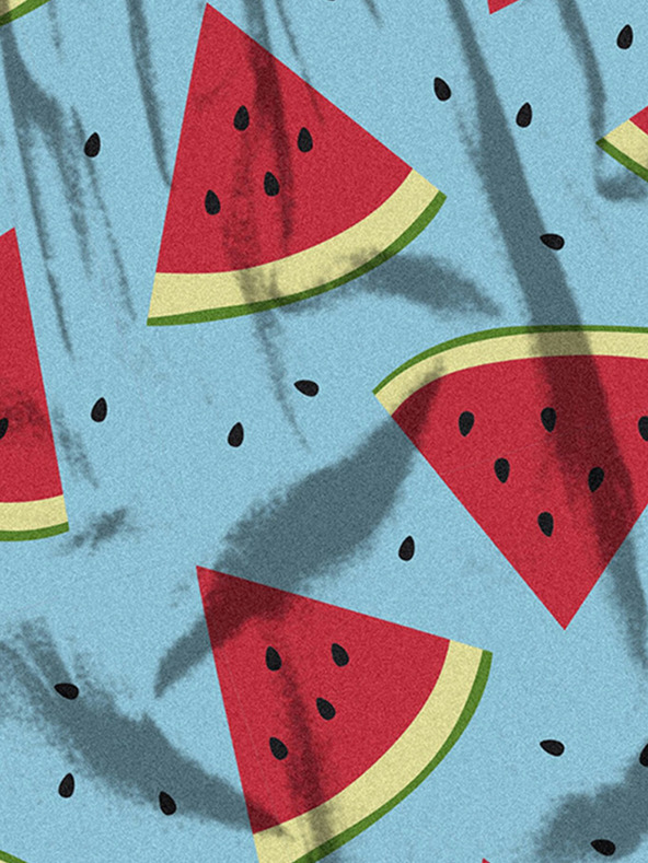 Horsefeathers Trenýrky Manny - melon Horsefeathers