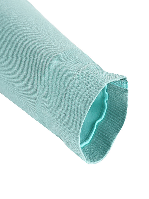 ALPINE PRO Zelené dámské funkční prádlo - kalhoty Alpine Pro Lessa