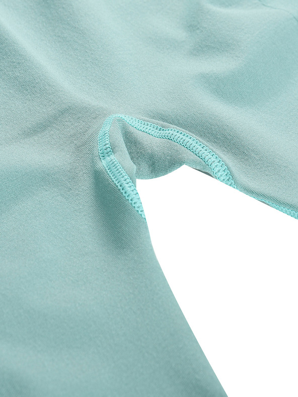 ALPINE PRO Zelené dámské funkční prádlo - kalhoty Alpine Pro Lessa