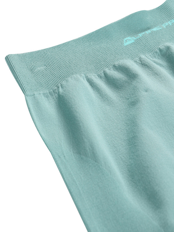 ALPINE PRO Zelené dámské funkční prádlo - kalhoty Alpine Pro Lessa