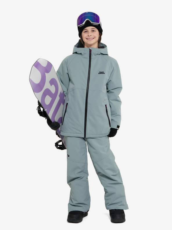 Horsefeathers Dětská bunda Halia - blue haze Horsefeathers