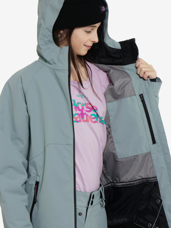 Horsefeathers Dětská bunda Halia - blue haze Horsefeathers