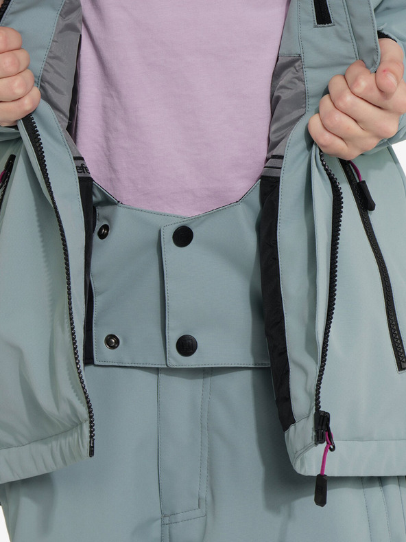 Horsefeathers Dětská bunda Halia - blue haze Horsefeathers