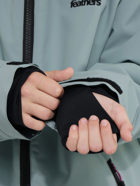 Horsefeathers Dětská bunda Halia - blue haze Horsefeathers