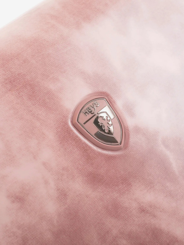 Heys Růžový vzorovaný cestovní kufr Heys Tie-Dye S