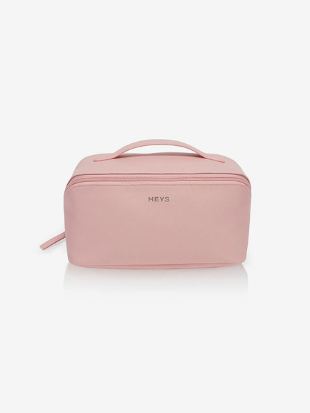 Heys Růžová dámská kosmetická taška Heys Beauty Bag Rose