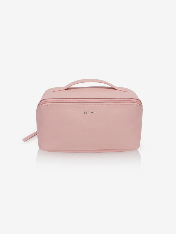 Heys Růžová dámská kosmetická taška Heys Beauty Bag Rose