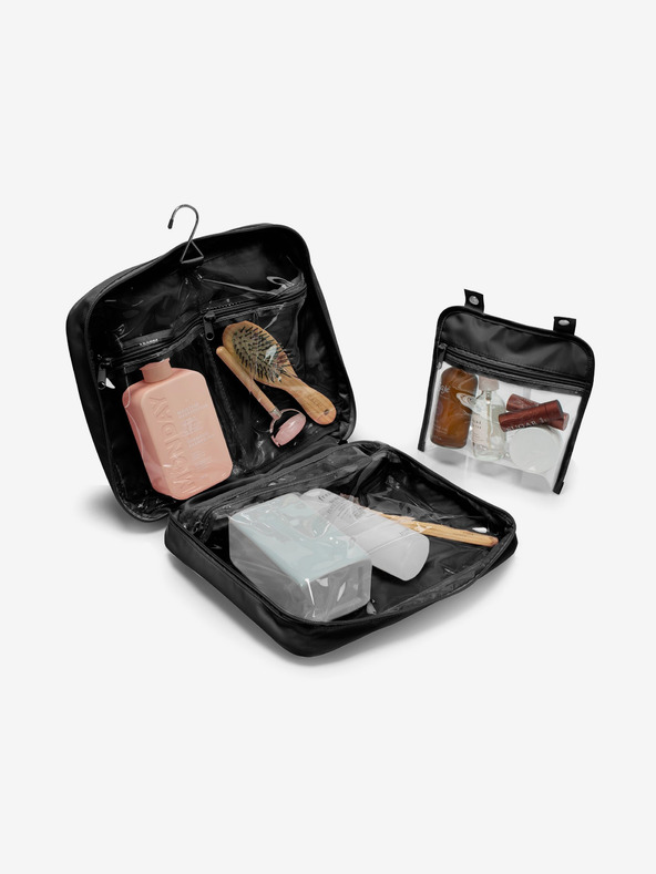 Heys Černá kosmetická taška Heys Basic Toiletry Bag Black