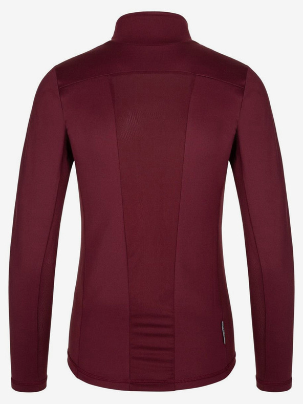 Kilpi Vínové dámské termo tričko se stojáčkem KILPI WILLIE