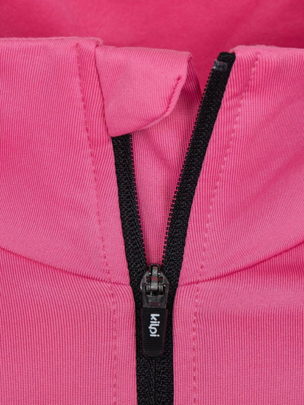 Kilpi Vínové dámské termo tričko se stojáčkem KILPI WILLIE