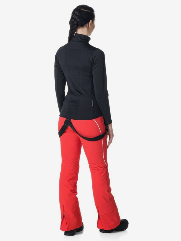 Kilpi Vínové dámské termo tričko se stojáčkem KILPI WILLIE