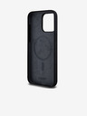 DKNY Liquid Silicone Arch Logo MagSafe Zadní Kryt pro iPhone 14 Pro Black DKNY