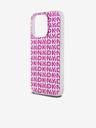 DKNY PC/TPU Repeat Pattern Zadní Kryt pro iPhone 15 Pro Pink DKNY