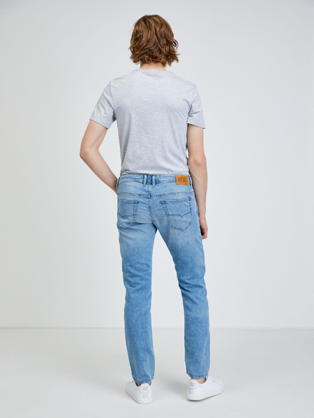 Diesel Světle modré pánské slim fit džíny Diesel