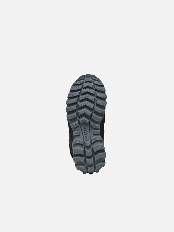 Geox Černá chlapecká zimní obuv Geox Himalaya ABX